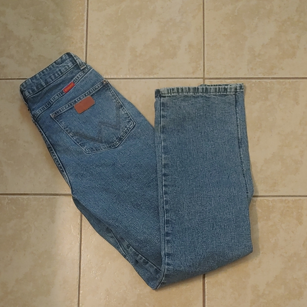 Wrangler Women's Western Bootcut Jeans Size 9x34